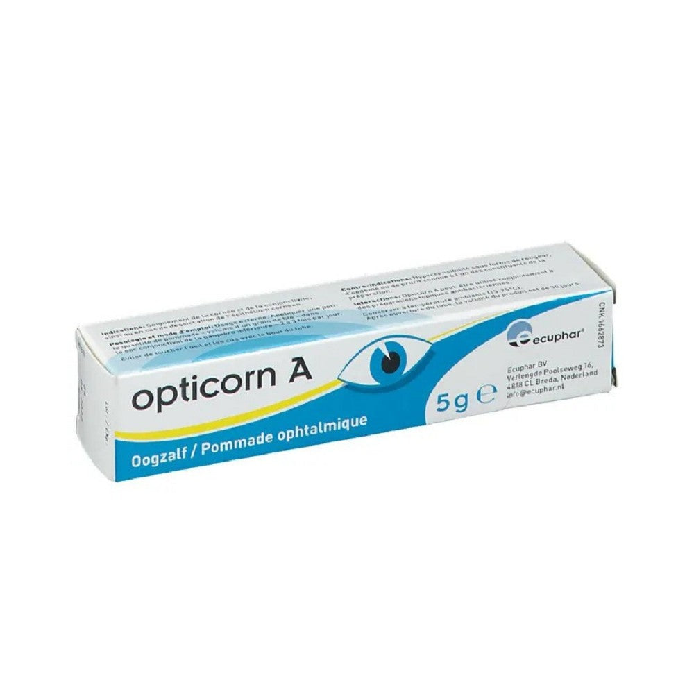 Opticorn A Eye Care Gel for Dogs & Cats - Soothes Irritation & Promotes Healing - Perfect for Dry Eyes, Allergies & Post-Surgery Recovery