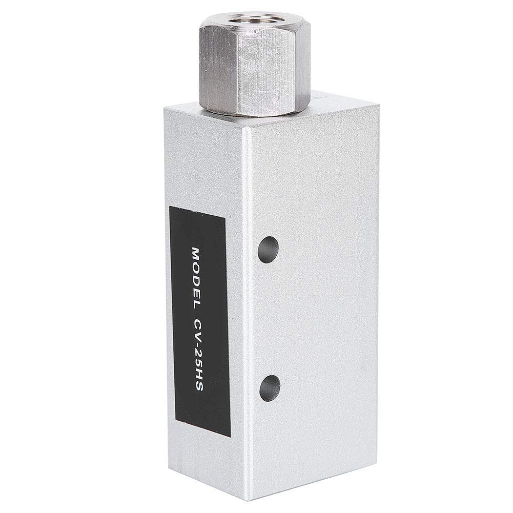 Agatige CV-25HS Vacuum Generator - High Performance Pneumatic Exhaust Air Ejector for Industrial Automation & CNC Machinery | Perfect for Suction, Material Handling & Vacuum Clamping Applications