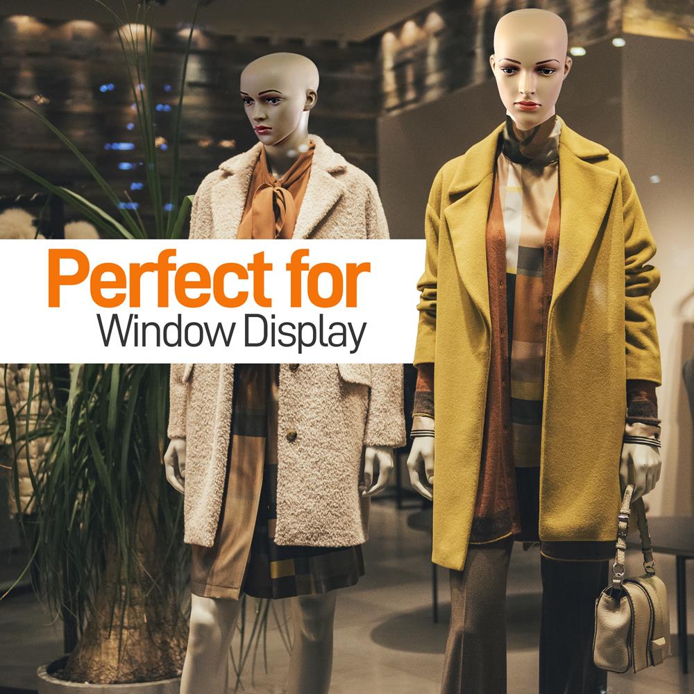 Professional Adjustable Female Dress Form Mannequin - Sewing, Tailoring & Display for Fashion Designers & Boutiques | Perfect for Fitting, Alterations & DIY Projects
