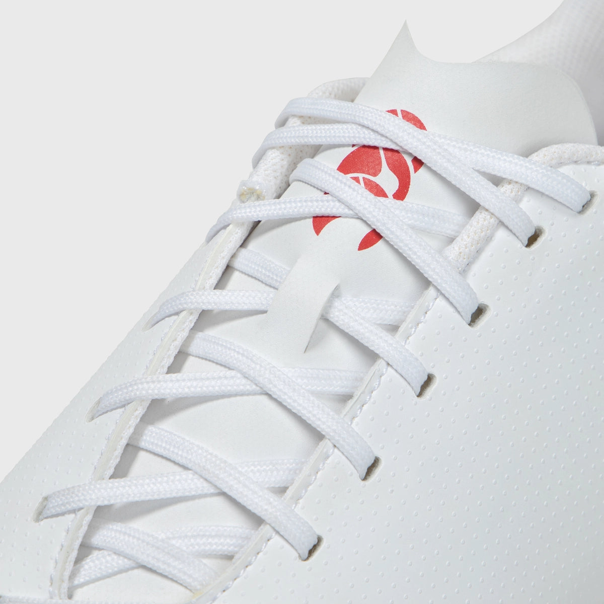 Canterbury Speed Raze SG Rugby Boots for Men - White/Black Cleats - Firm Ground Soccer Football Shoes for Rugby Matches & Training