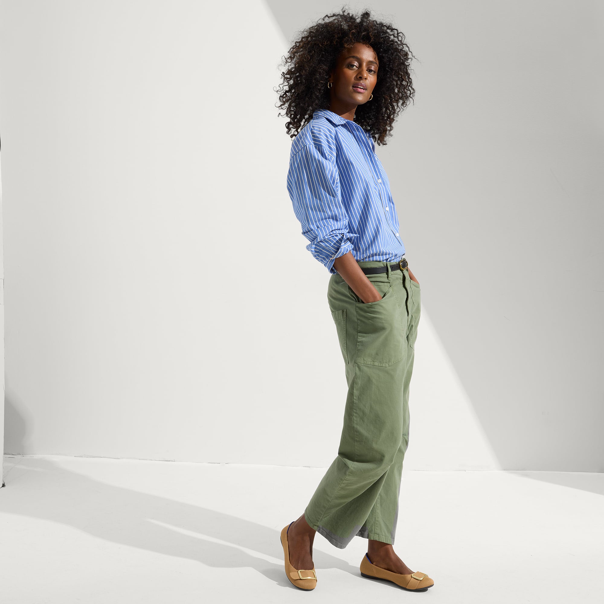Wren The Emblem Ballet Flat - Comfortable Women's Loafers for Work, Office & Casual Wear | Slip-On Shoes for Everyday Style