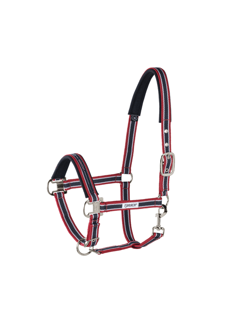 Eskadron Classic Sports Pin Buckle Adjustable Horse Headcollar - Perfect for Training, Grooming & Stable Use