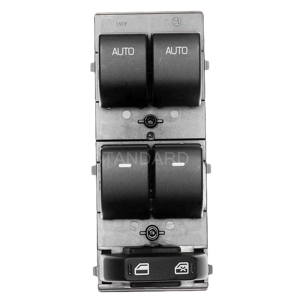 Standard Motor Products DWS-755 Power Window Switch - Compatible with Multiple Car Models - Easy Installation - Durable Auto Replacement Part - Perfect for Window Control Repair & Maintenance