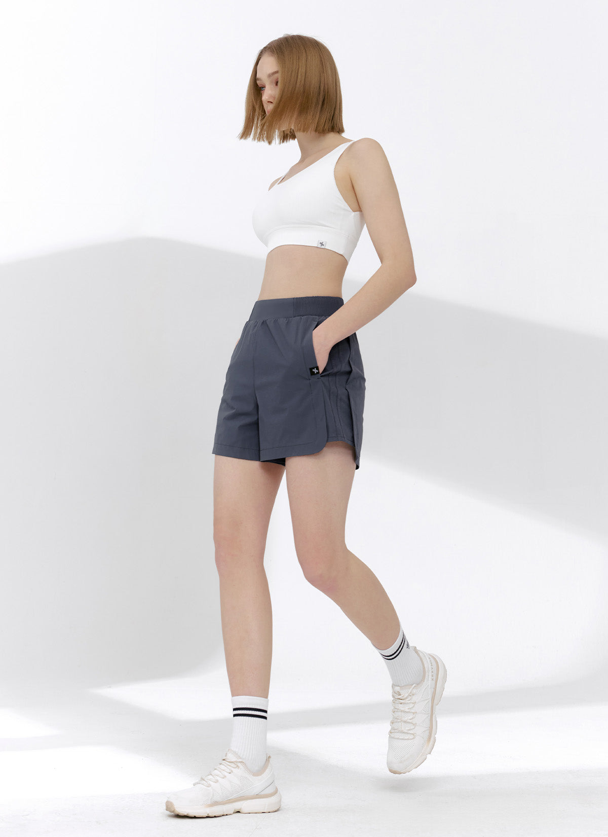 All Day Comfort Banding Shorts - Breathable & Stretchy Workout Shorts for Men & Women - Perfect for Running, Yoga, Gym & Lounge