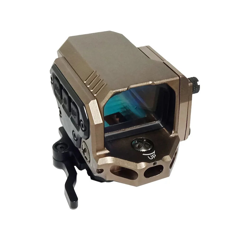 Tactical R1X Red Dot Sight Holographic Scope with IR Function - Precision Rifle Scope for Hunting & AR-15 | Ideal for Target Shooting, Home Defense & Outdoor Adventures