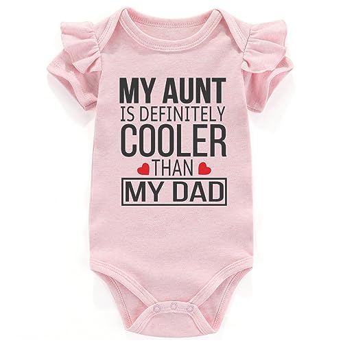 Aunt is Cooler Than Dad Pink