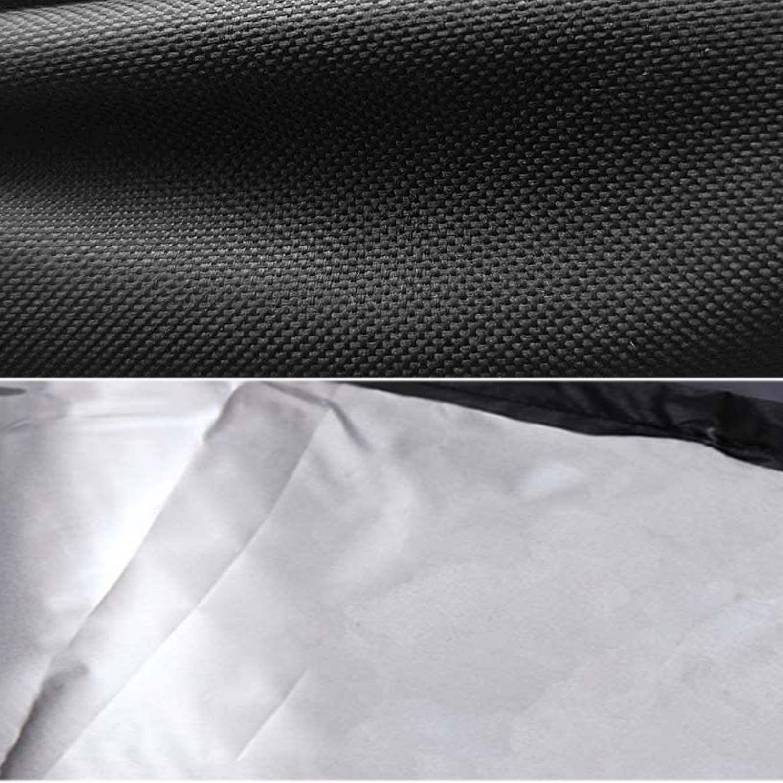 16x14x10 Inch Heavy Duty Waterproof Patio Furniture Cover - 420D Outdoor Table Protector for Rain, Snow & Winter Weather - Perfect for Garden, Deck & Backyard Furniture Protection