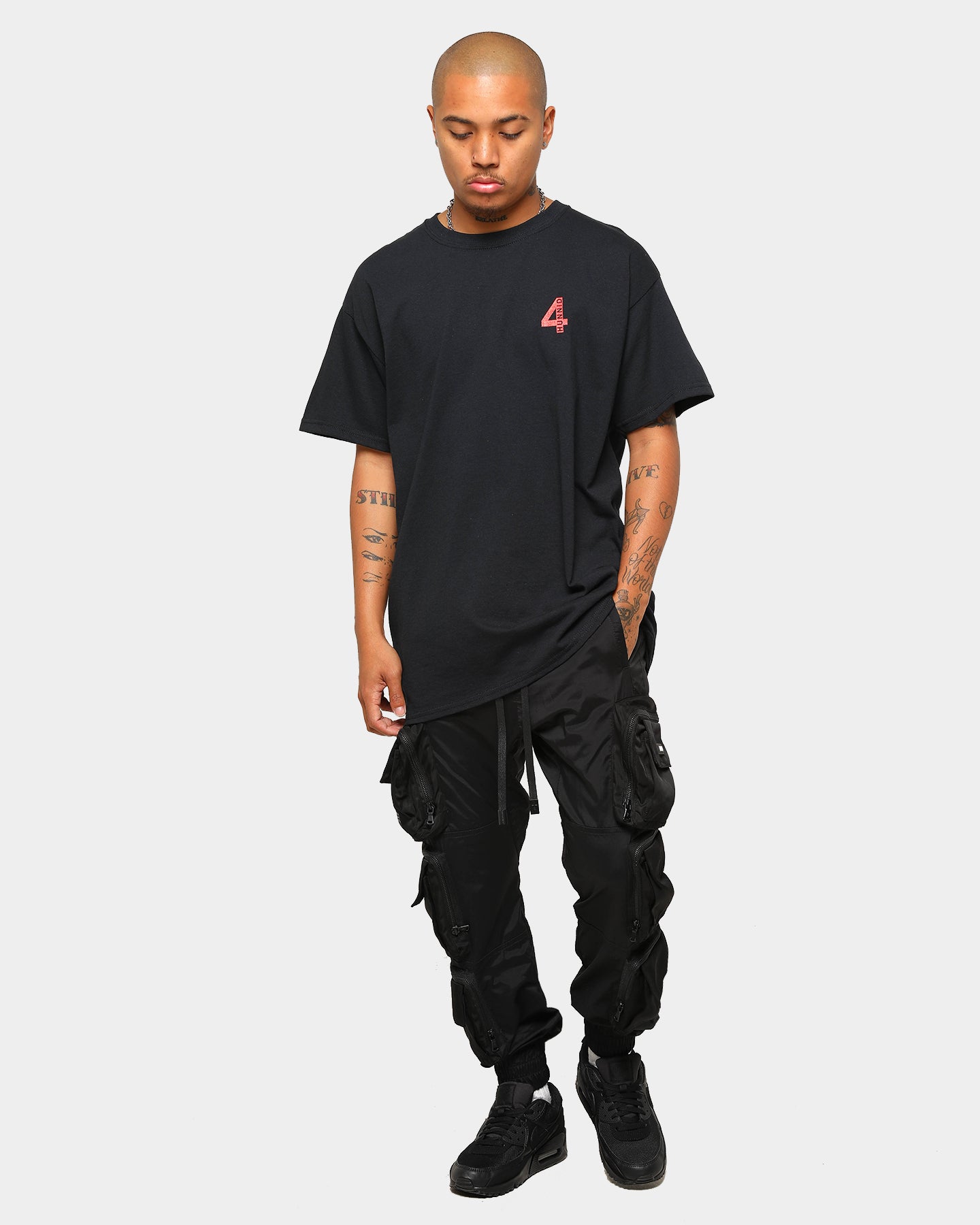 4HUNNID Good Sex Tee Black - Trendy Streetwear T-Shirt for Men & Women | Perfect for Casual Wear, Parties & Urban Fashion