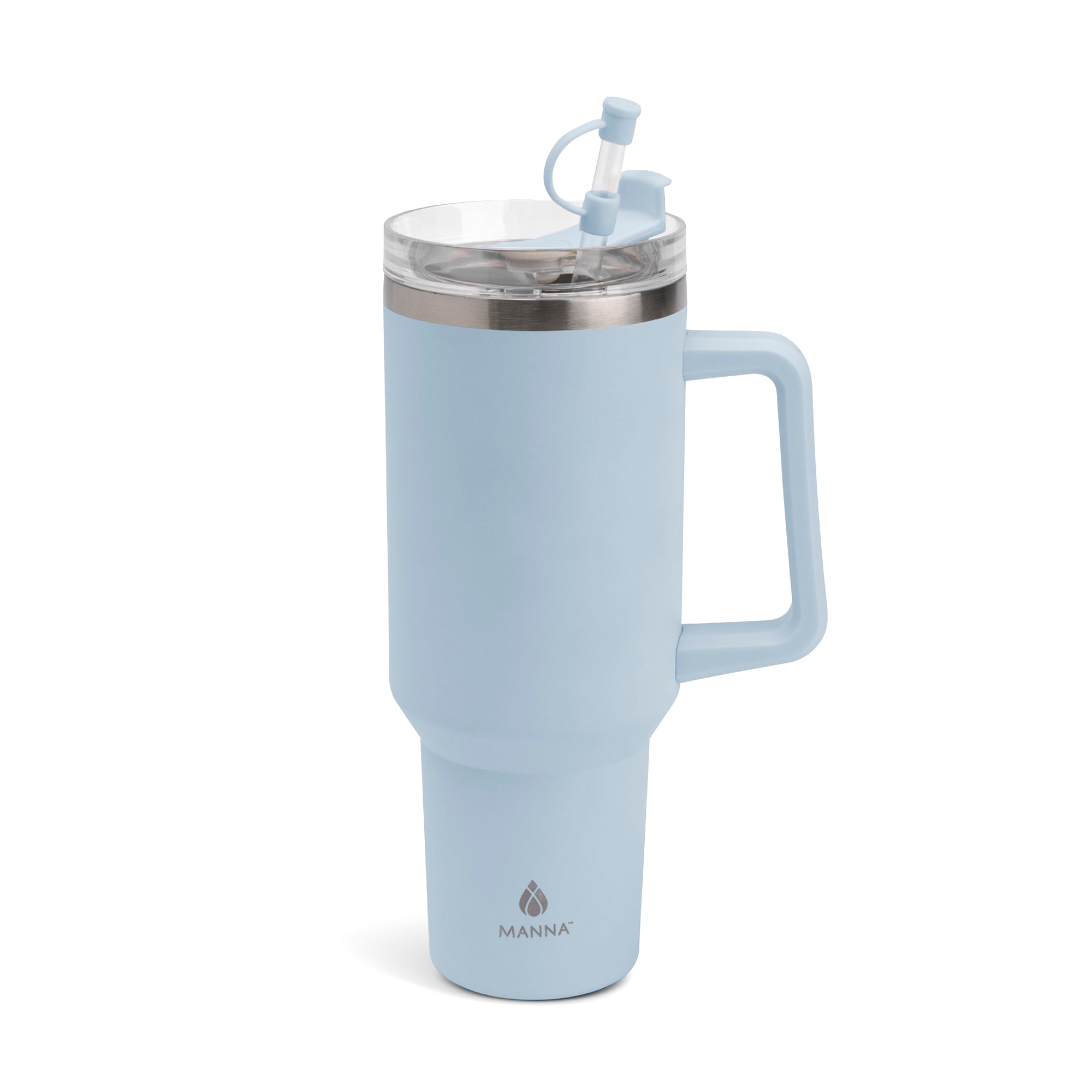 40 oz Atlas Tumbler with Lid - Insulated Stainless Steel Water Bottle for Hot & Cold Drinks - Perfect for Gym, Hiking, Office & Travel