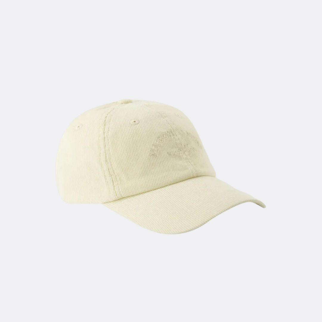 Mini Manufacture Beaumont Cap in Velvet Vanilla - Stylish Women's Fashion Hat for Outdoor Activities and Casual Wear