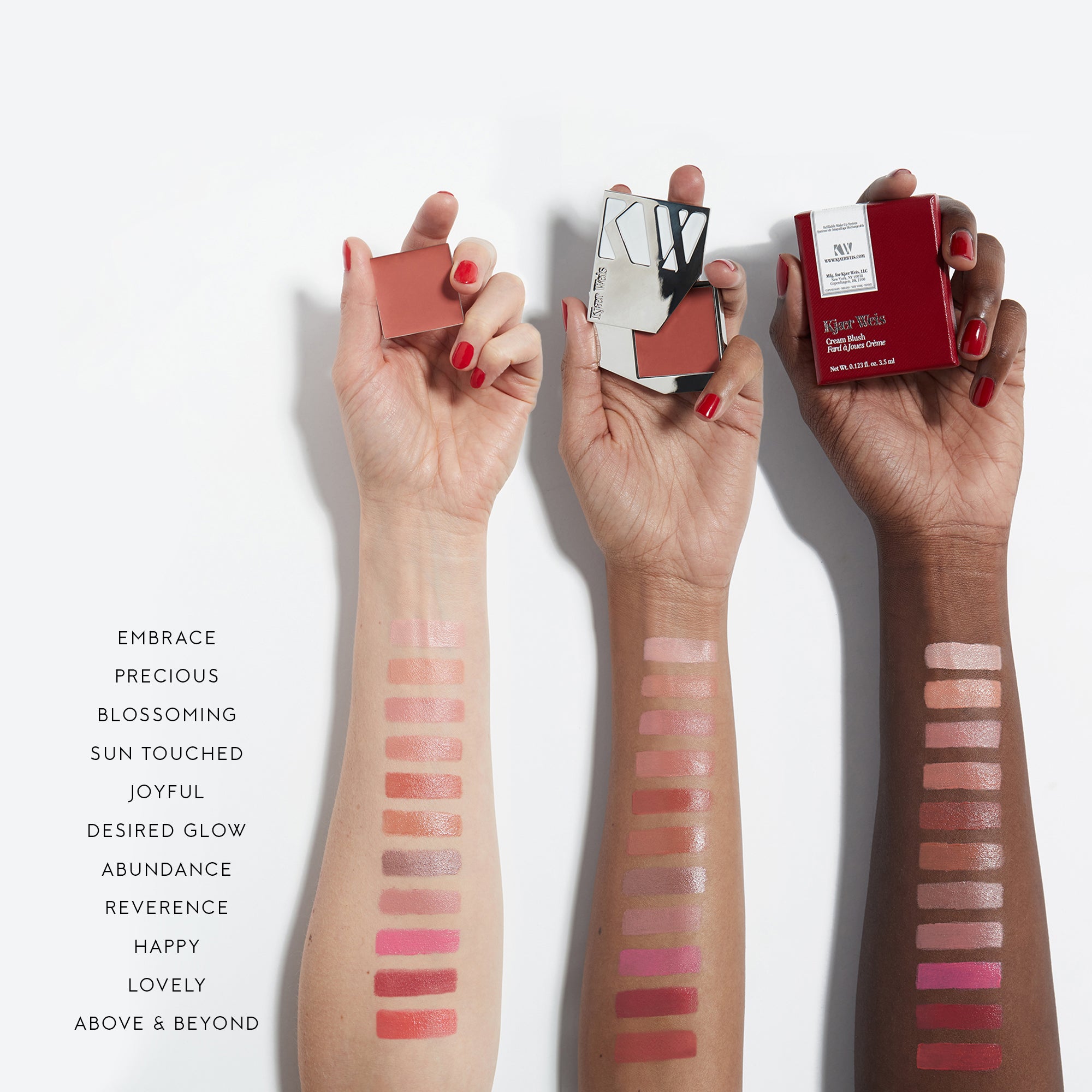 Build Your Own Cheek Collective - DIY Customizable Makeup Palette Set for Professional & Home Use | Perfect for Makeup Artists, Beauty Enthusiasts & Travel