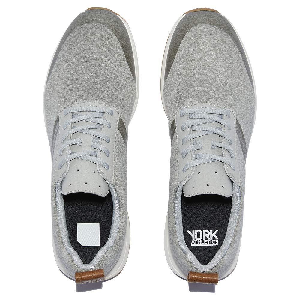 York Athletics - The Henry Running Sneaker | Men's & Women's Lightweight Running Shoes | Turf Shoes for Baseball, Soccer, Football | Spikeless Golf Shoes | Tennis & Indoor Court Shoes | Perfect for Training, Gym & Casual Wear