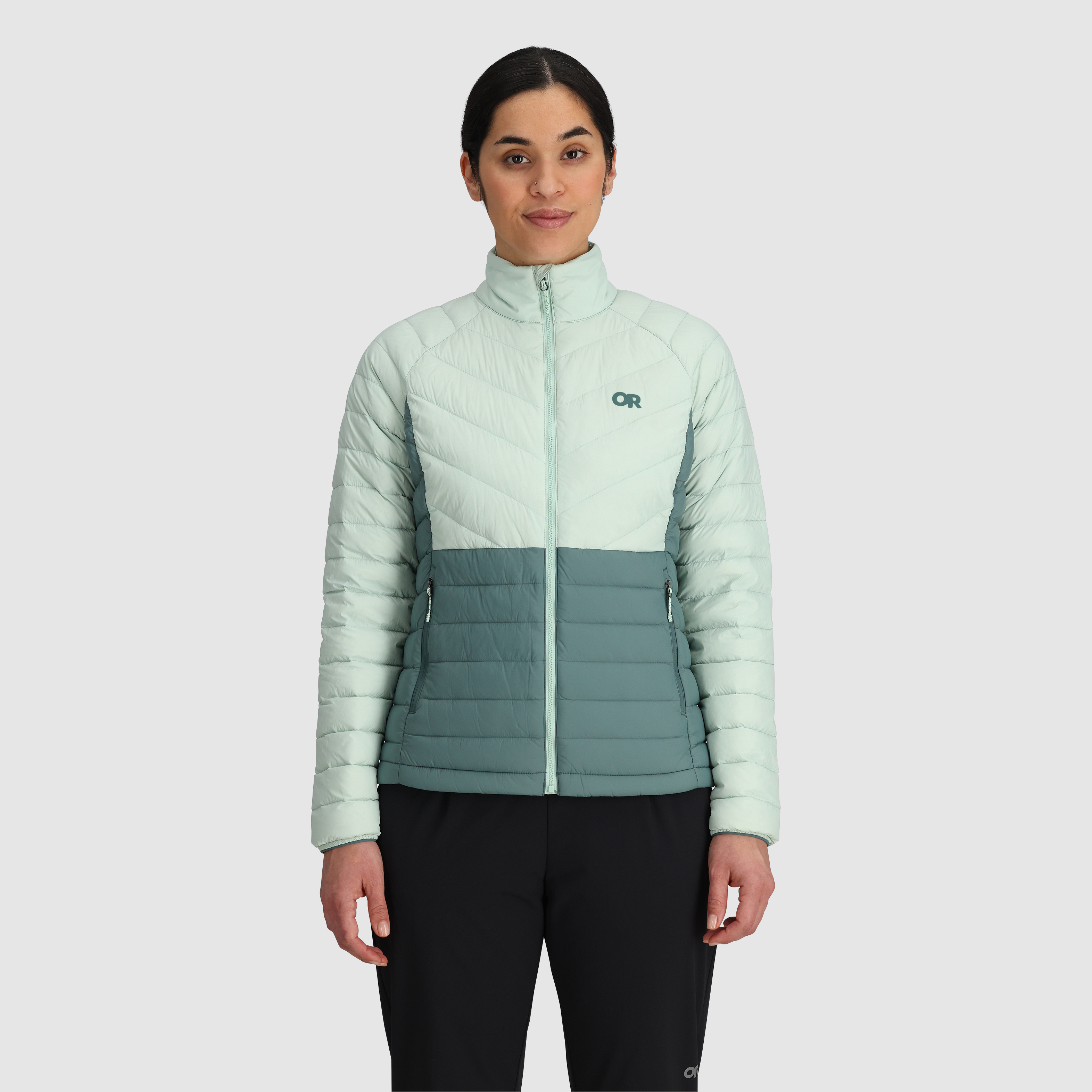 Women's Lightweight Warm Down Jacket - Waterproof Winter Coat for Hiking, Skiing & Outdoor Activities