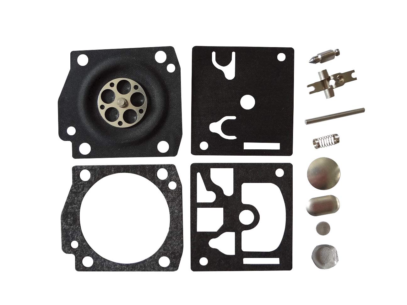 Echo CS-4100 CS-4600 CS-4400 Chainsaw Carburetor Repair Kit - Replaces ZAMA RB-43 & C3-K5 - Compatible with Echo Chainsaws - Perfect for DIY Repairs & Maintenance