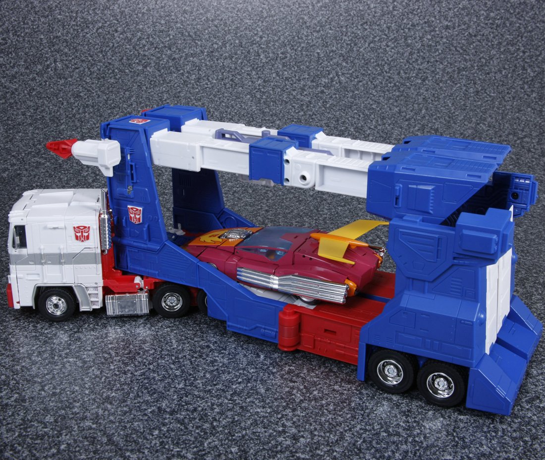 Hot Rodimus MP-28 Transformers Masterpiece Action Figure - Collectible Robot Toy for Adults & Kids - Perfect for Display, Gifts, and Transformers Fans
