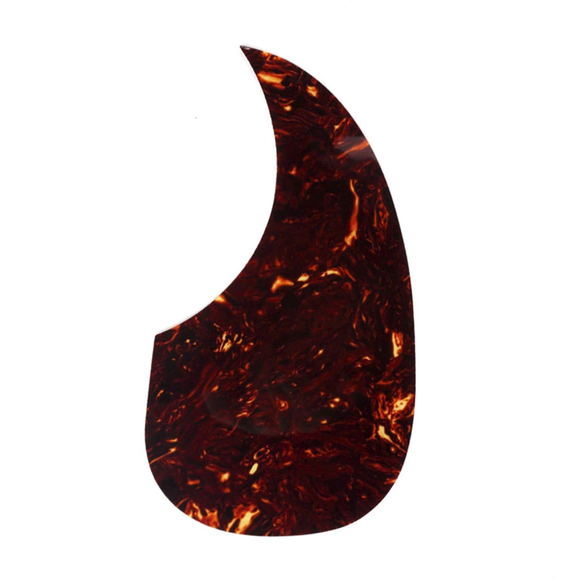 Self-Adhesive Acoustic Guitar Pickguard for Martin D28 Style - Tortoise Shell Design - Easy Installation & Protection - Perfect for Performances, Recording & Practice