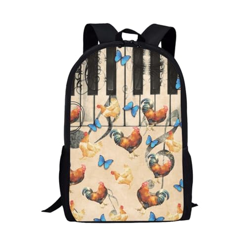 Piano Keyboard Chicken