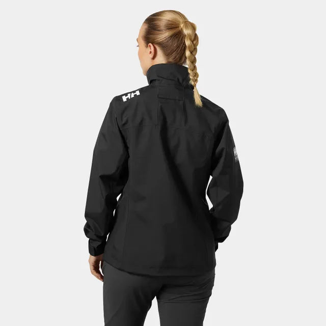 Women's Crew Jacket 2.0 - Lightweight Waterproof Windbreaker for Outdoor Hiking, Running & Travel | 34450