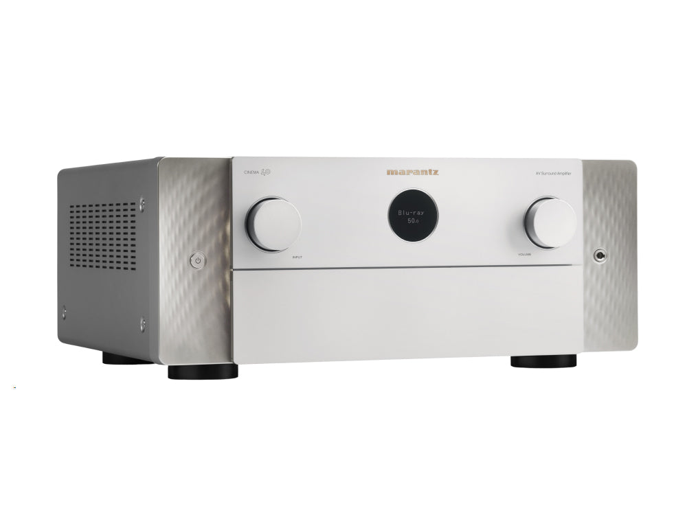 Marantz Cinema 40 9.4 Channel AV Receiver - Premium Home Theater System with Dolby Atmos, IMAX Enhanced, 8K HDMI for Movie Nights & Gaming