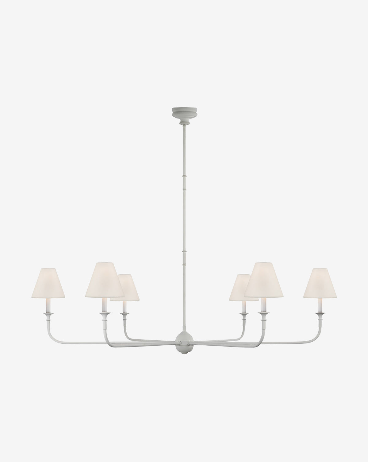 Piaf Grande Chandelier - Elegant Crystal Ceiling Light Fixture for Dining Room, Living Room & Bedroom | Perfect for Home Decor & Luxury Interior Design