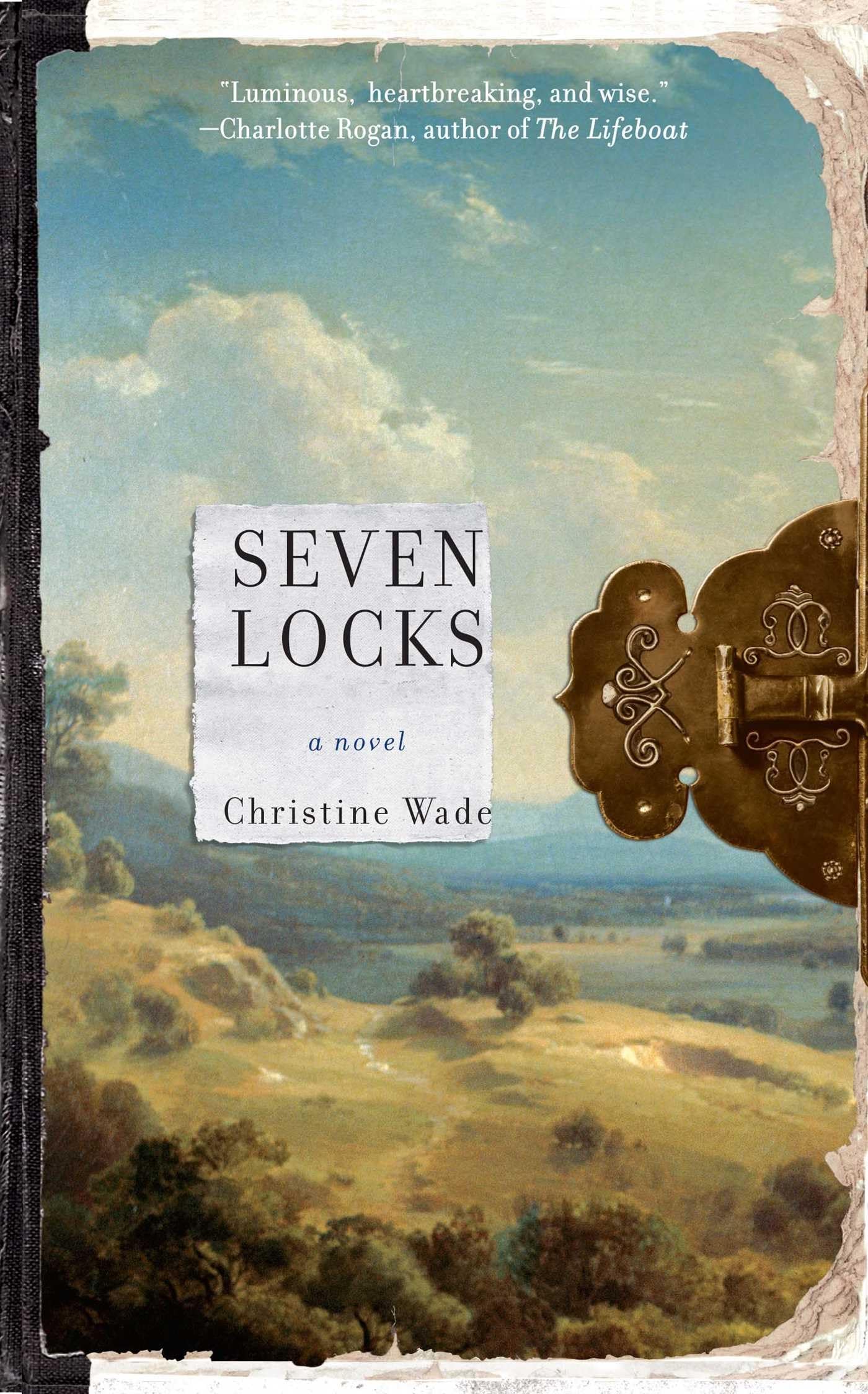 Seven Locks: A Gripping Mystery Novel - Perfect for Book Clubs & Thriller Fans | Suspenseful Reading for Evenings & Travel