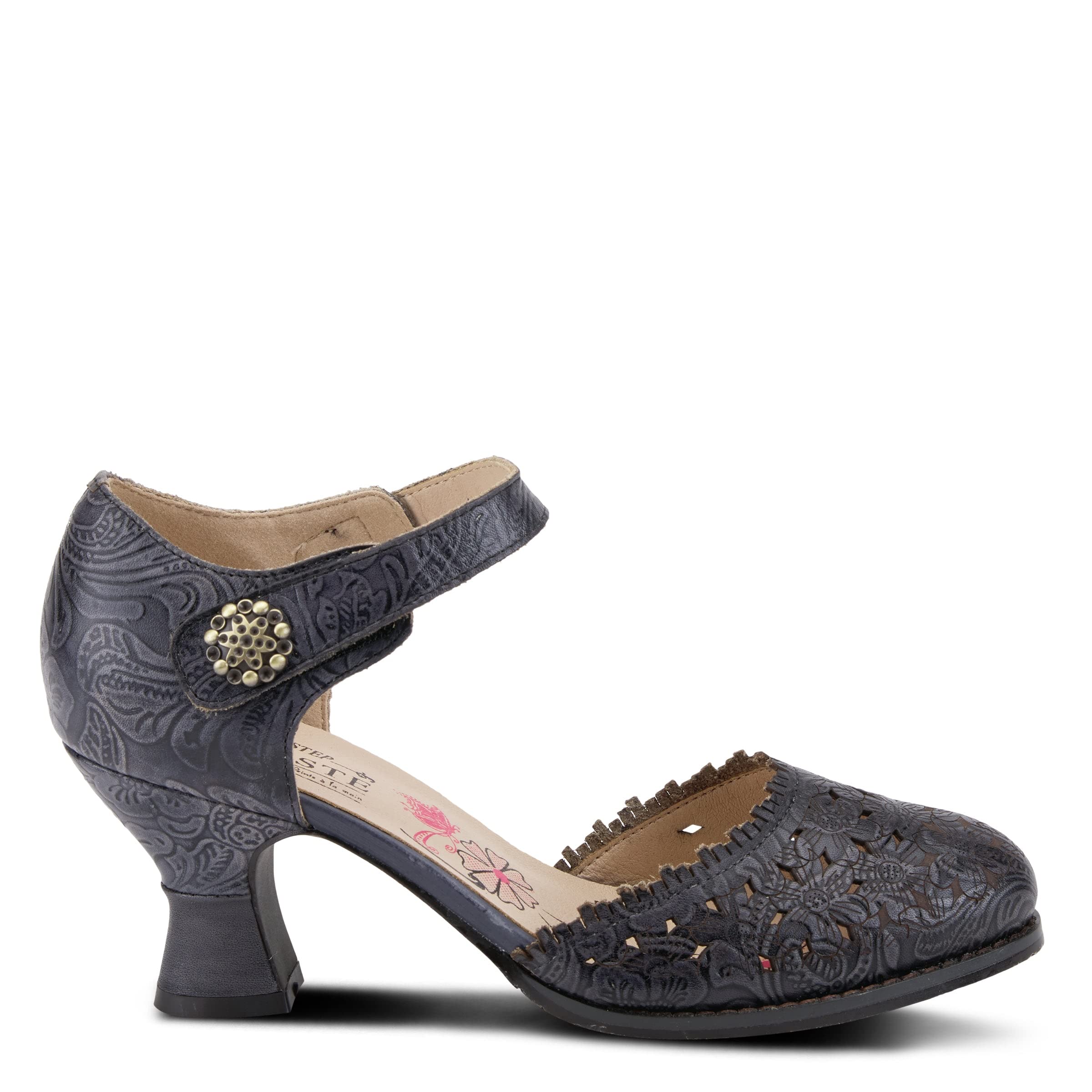Spring Step L'Artiste Women's Visionary Pump - Comfortable Low Heel Dress Shoes for Work, Wedding & Special Occasions | Professional Office Pumps with Cushioned Insole | Fashionable Women's Closed Toe Shoes for Business, Party & Formal Events