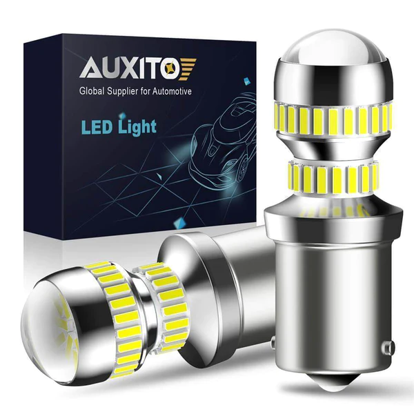 2000-2006 Jeep Wrangler Backup Reverse Light 1156 LED Bulb - Bright White 6000K - Easy Installation for Night Driving & Off-Road Adventures