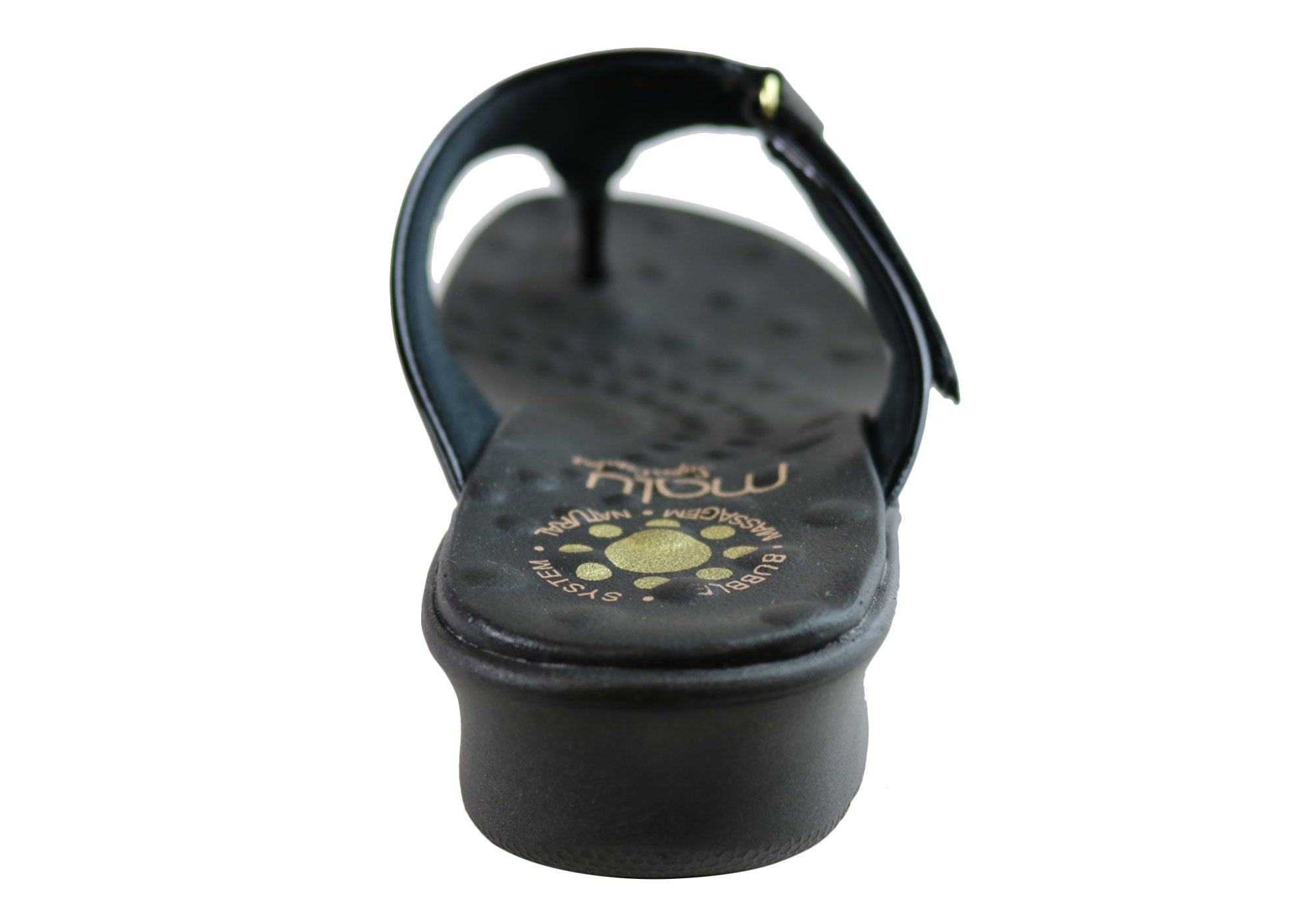 Malu Supercomfort Bronwyn Women's Comfort Thongs Sandals - Made in Brazil - Perfect for Beach, Pool & Summer Casual Wear