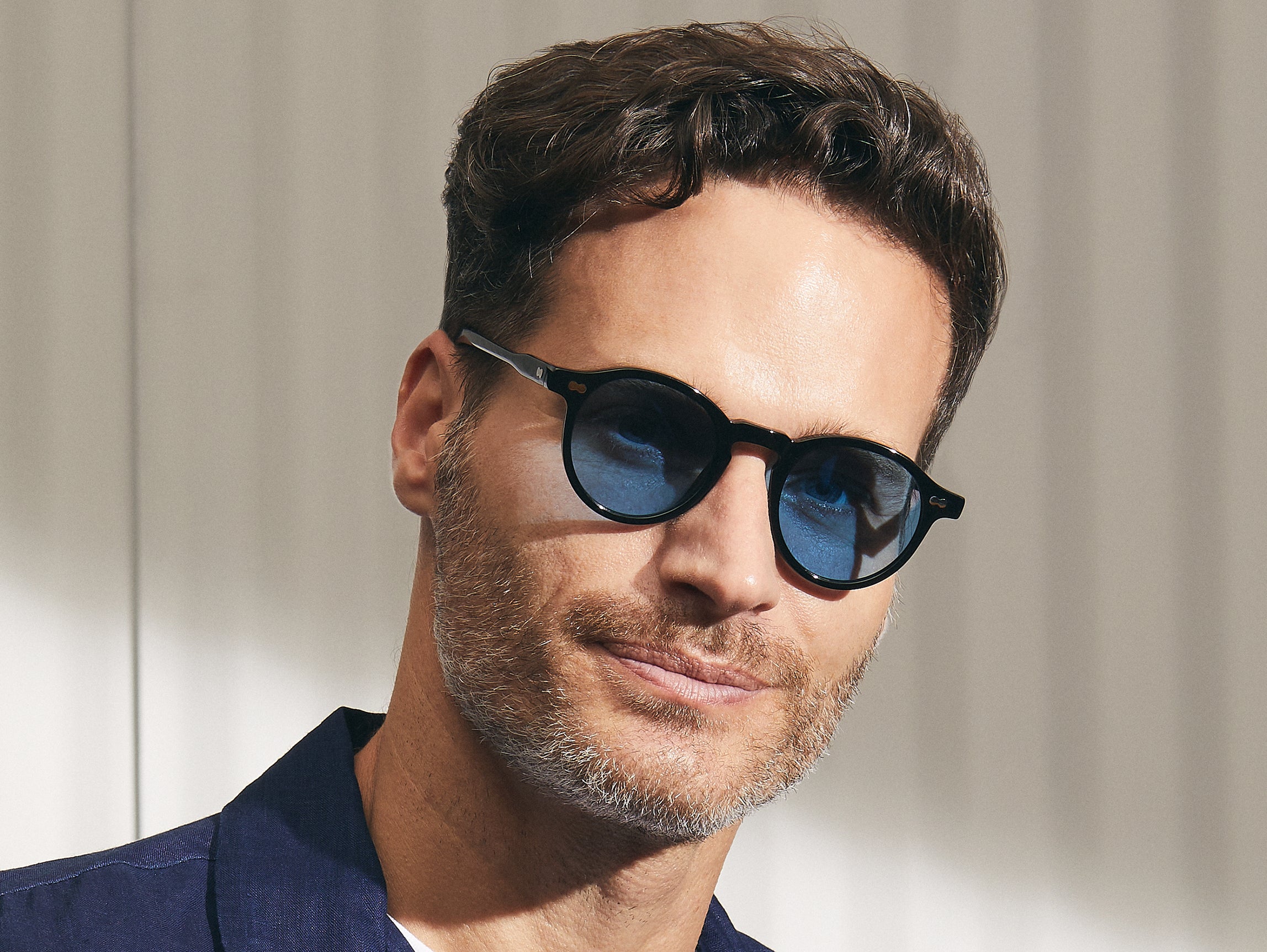 MILTZEN Black Sunglasses with Custom Made Tints™ - UV Protection Polarized Lenses for Driving, Outdoor Sports & Fashion Accessories