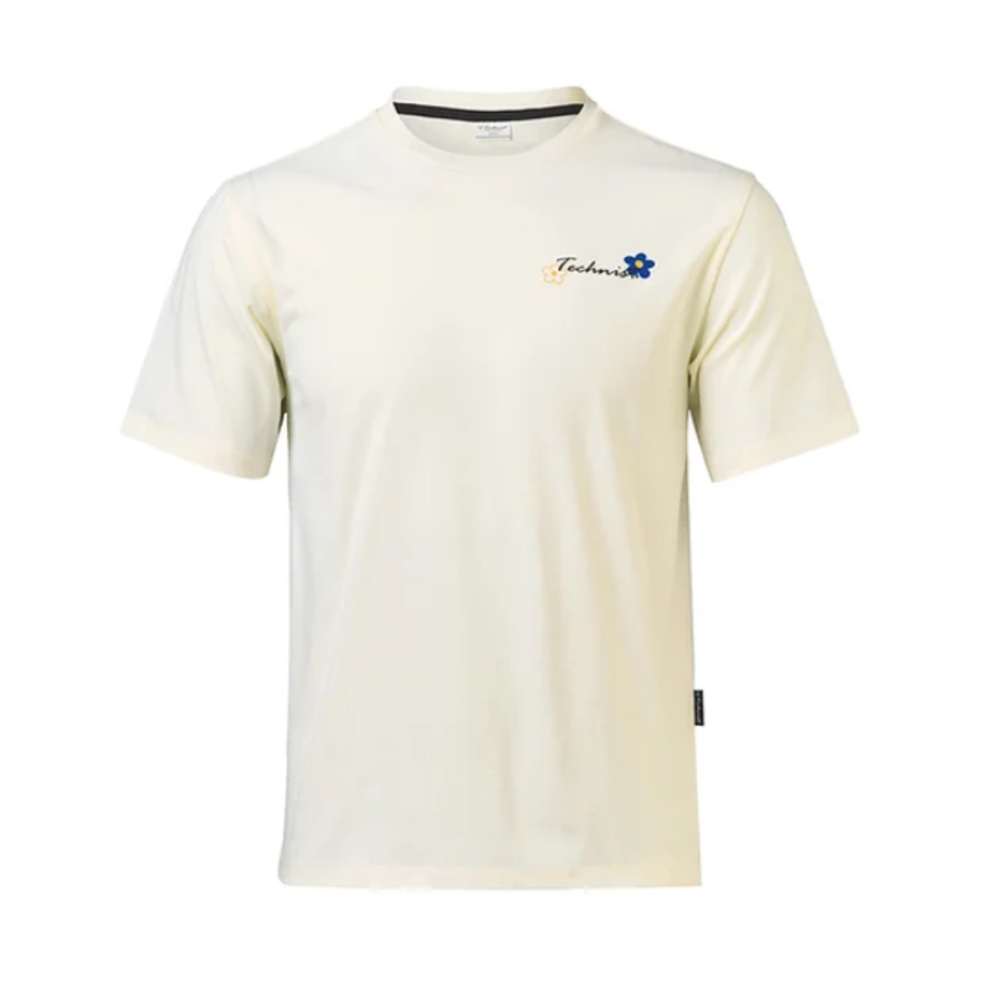 Technist TNT 5412 Unisex Graphic T-Shirt - 'Good Things Are Coming' Motivational Cotton Tee for Men & Women (Cream) - Perfect for Casual Wear, Gym, Workouts & Everyday Outfits