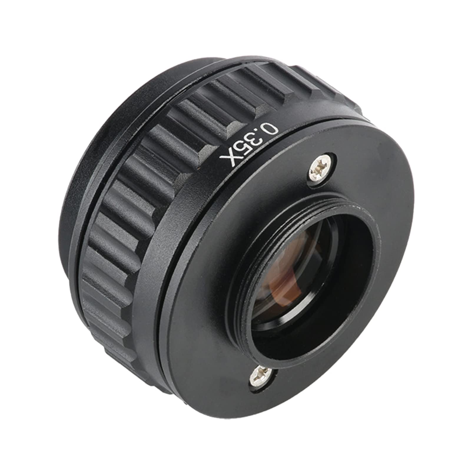 Microscope Adapter for Trinocular Camera - 0.35X/0.5X CTV Lens C-Interface | Microscope Camera Mount & Eyepiece Adapter | Perfect for Lab Research, Medical Imaging & Educational Microscopy