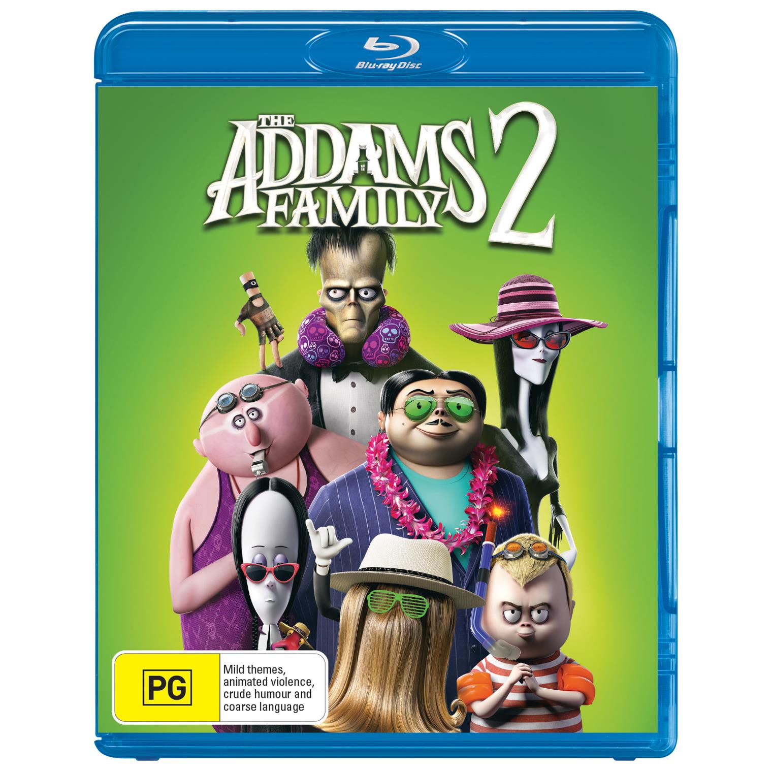 The Addams Family 2 DVD - Official Movie Collection for Halloween & Family Movie Nights