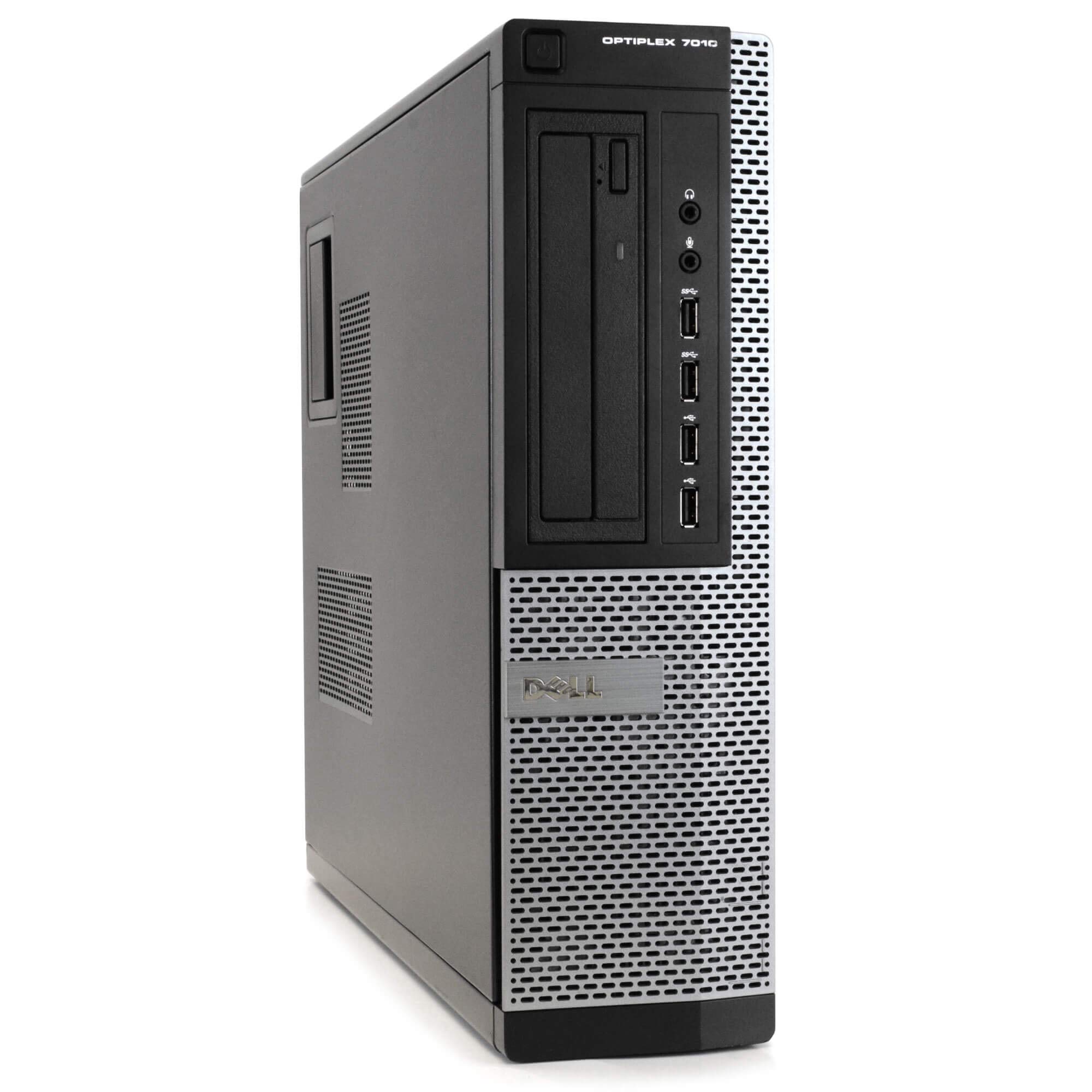Refurbished Dell Optiplex 7010 Desktop Computer - Intel Core i5 Quad-Core 3.2GHz, 8GB RAM, 500GB HDD, 17