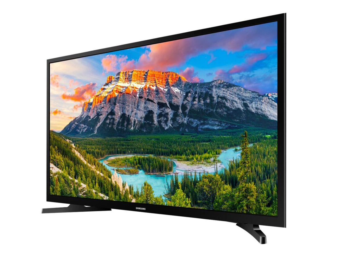Samsung UN32N5300AF 32-inch Smart LED TV - Full HD 1080p, HDR, Built-in WiFi, Alexa Compatibility for Home Entertainment & Gaming