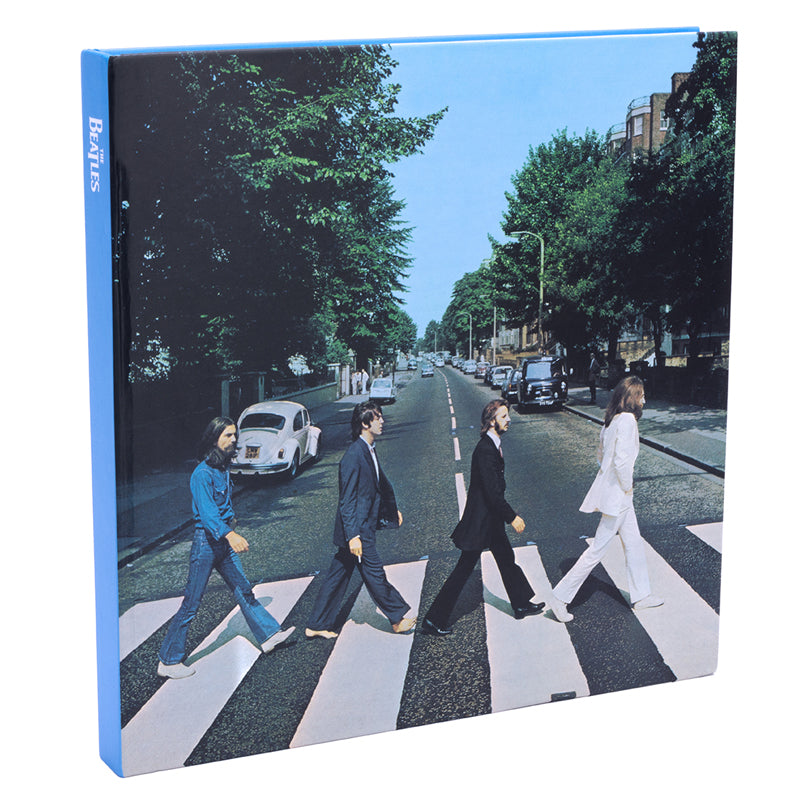 The Beatles Abbey Road Vinyl Record Notebook - Music Journal for Collectors & Fans, Perfect for Songwriting, Lyrics & Memorabilia