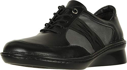 Mezzo Leather Sneakers for Men & Women - Comfortable & Stylish Casual Shoes (35118) - Perfect for Walking, Travel & Everyday Wear