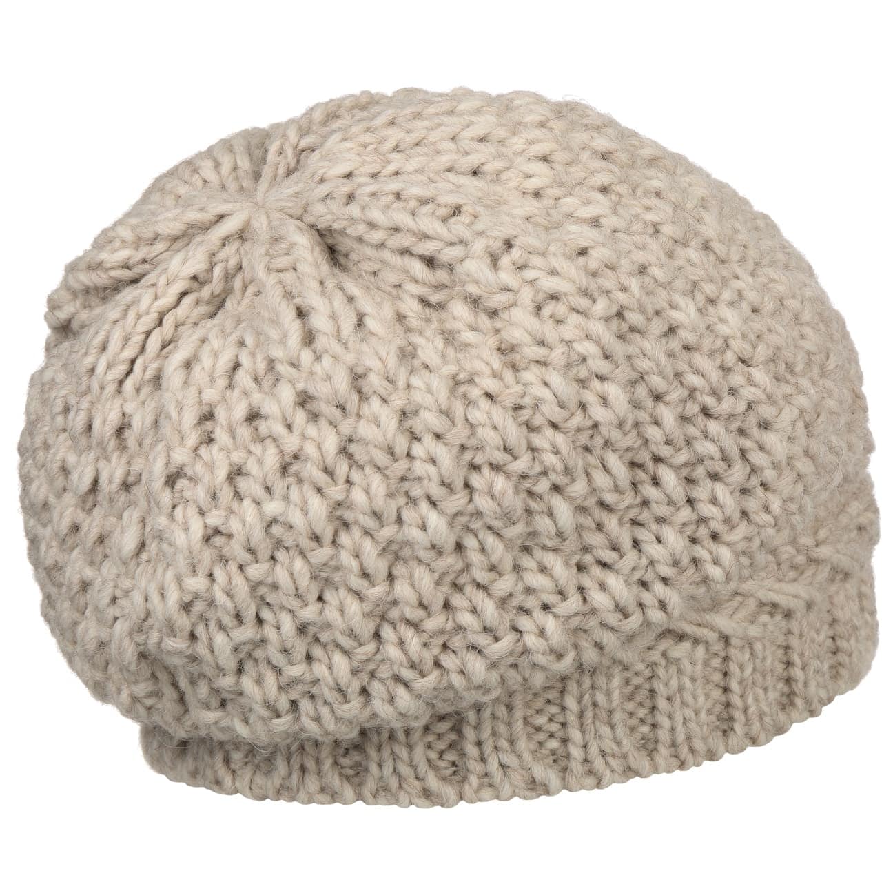 Lierys Pinea Oversize Knit Hat - Soft Chunky Cable Knit Beanie for Women & Men | Winter Warm Wool Hat for Outdoor Activities, Skiing & Snowboarding
