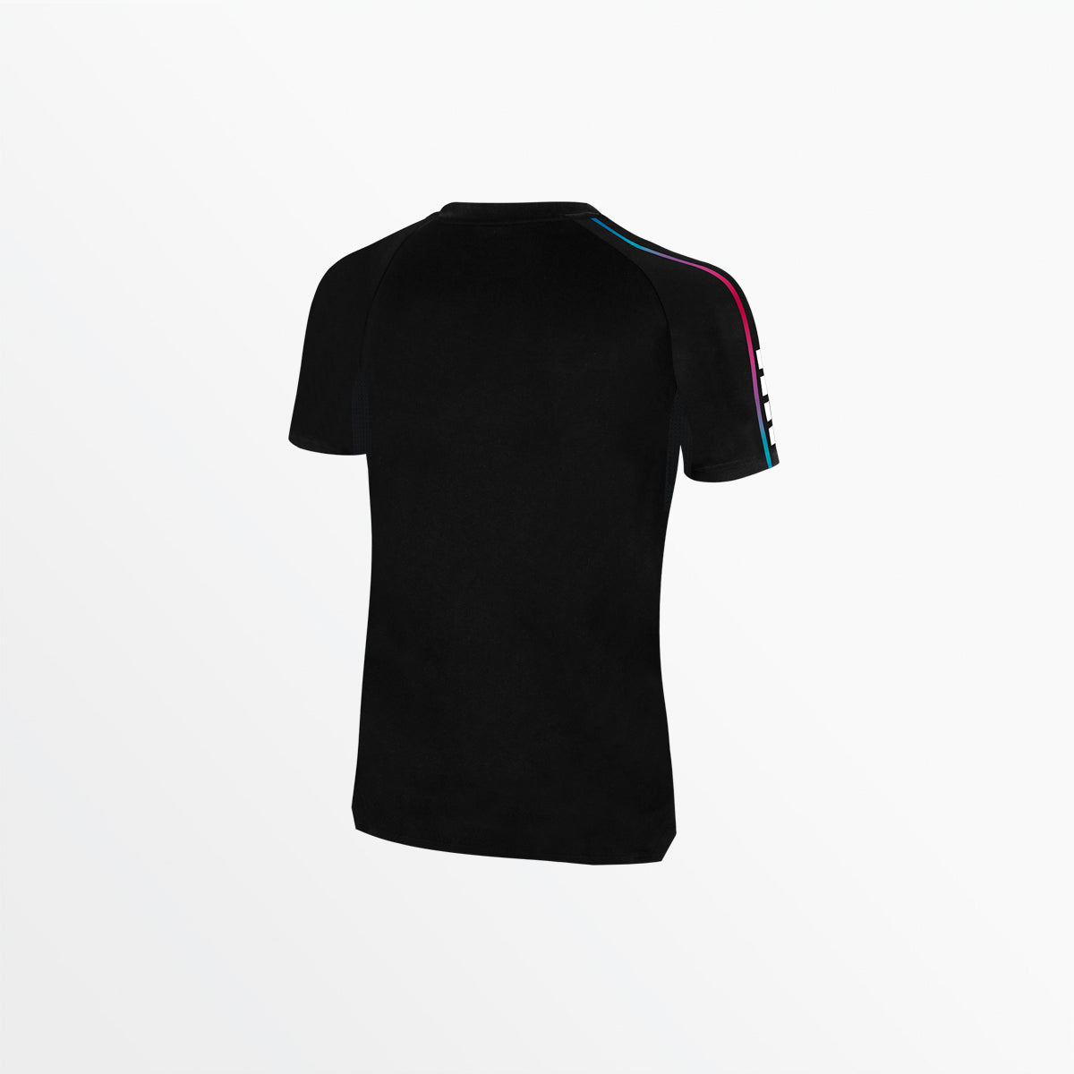 Women's Ombre Short Sleeve Workout Top - Breathable Gym Shirt for Yoga, Running & Fitness Training