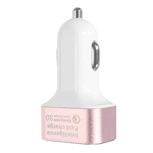 Bakeey 42W QC3.0 Fast Car Charger with 3 USB Ports - Compatible with iPhone X/8/8 Plus, Samsung S8/S7 - Perfect for Road Trips & Daily Commuting