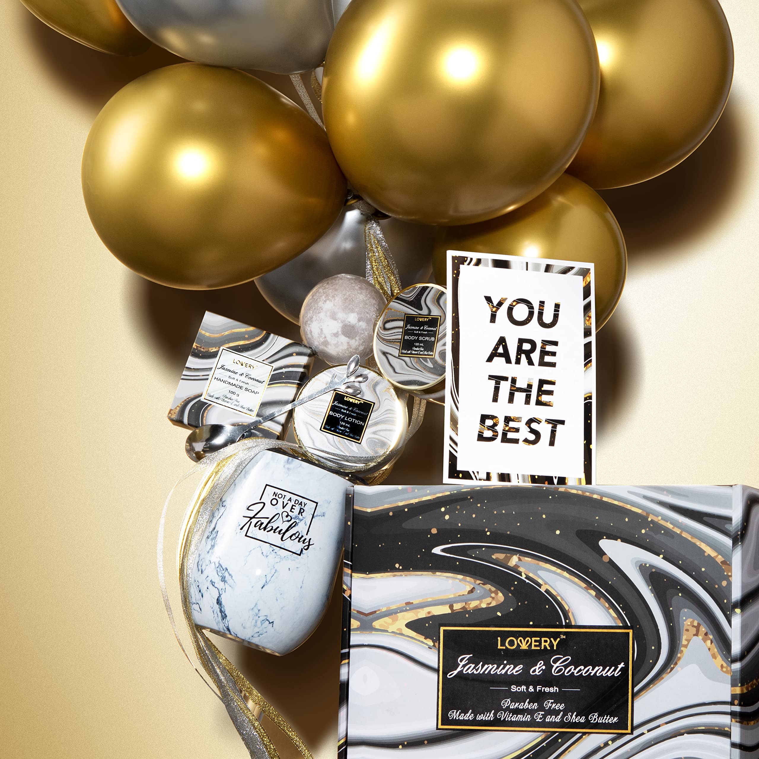 Personalized Wine Tumbler & Spa Gift Set - Unique Birthday Gifts for Men, Women, Mom, Dad, Her, Him, Sister & Girlfriend | Funny Care Package for Best Friend | Perfect for Anniversaries, Holidays & Special Occasions