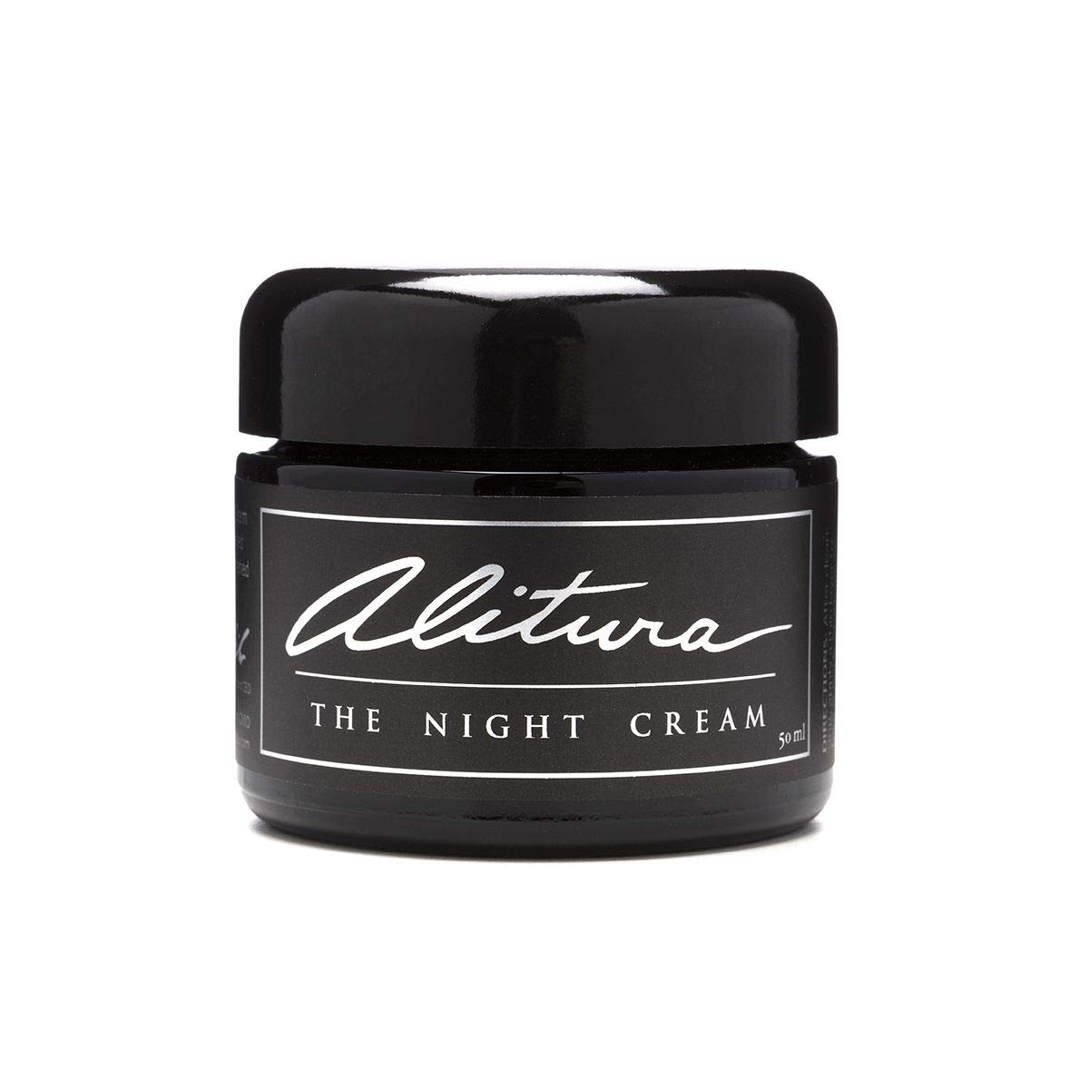 Alitura Hyaluronic Acid Anti-Aging Night Cream for Men & Women - 10% Hyaluronic Acid Wrinkle Cream for Face - Hydrating Facial Moisturizer for Radiant Skin - Perfect for Nighttime Skincare Routine & Dry Skin Relief