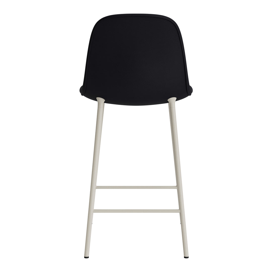 Stylish Fully Upholstered Form Counter Chair - Perfect for Kitchen Islands, Breakfast Bars & Home Dining Areas
