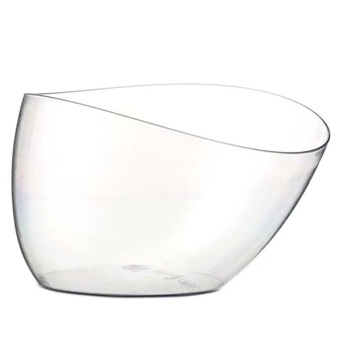 Comatec Organic Wave Bowl - Eco-Friendly Bamboo Fiber Serving Bowl for Salads, Snacks & Desserts | Perfect for Parties, Picnics & Home Dining