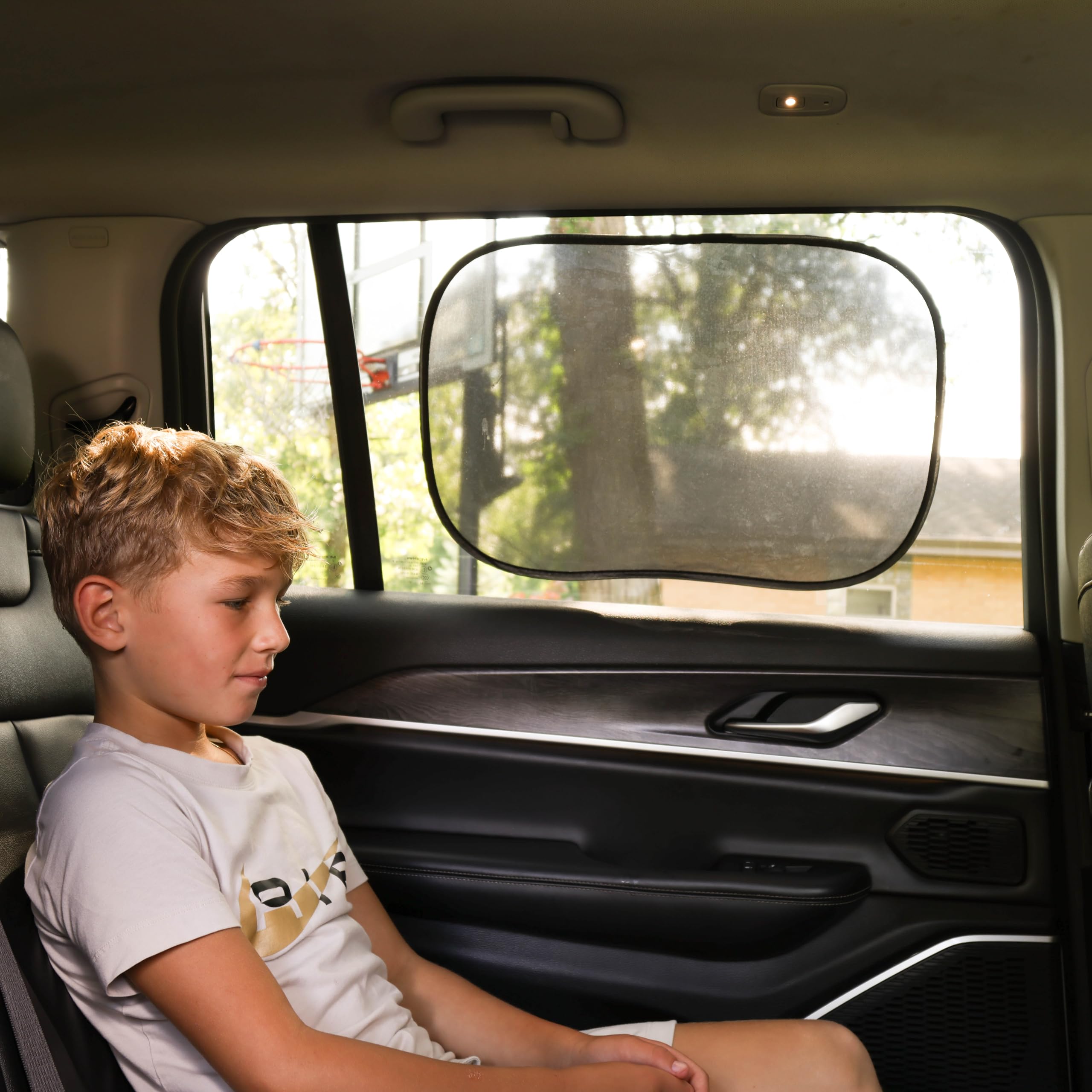 Mindful Design - 2 Pack Baby Car Window Shades (21