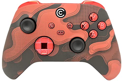 Red Camo W/ Red Chrome Inserts