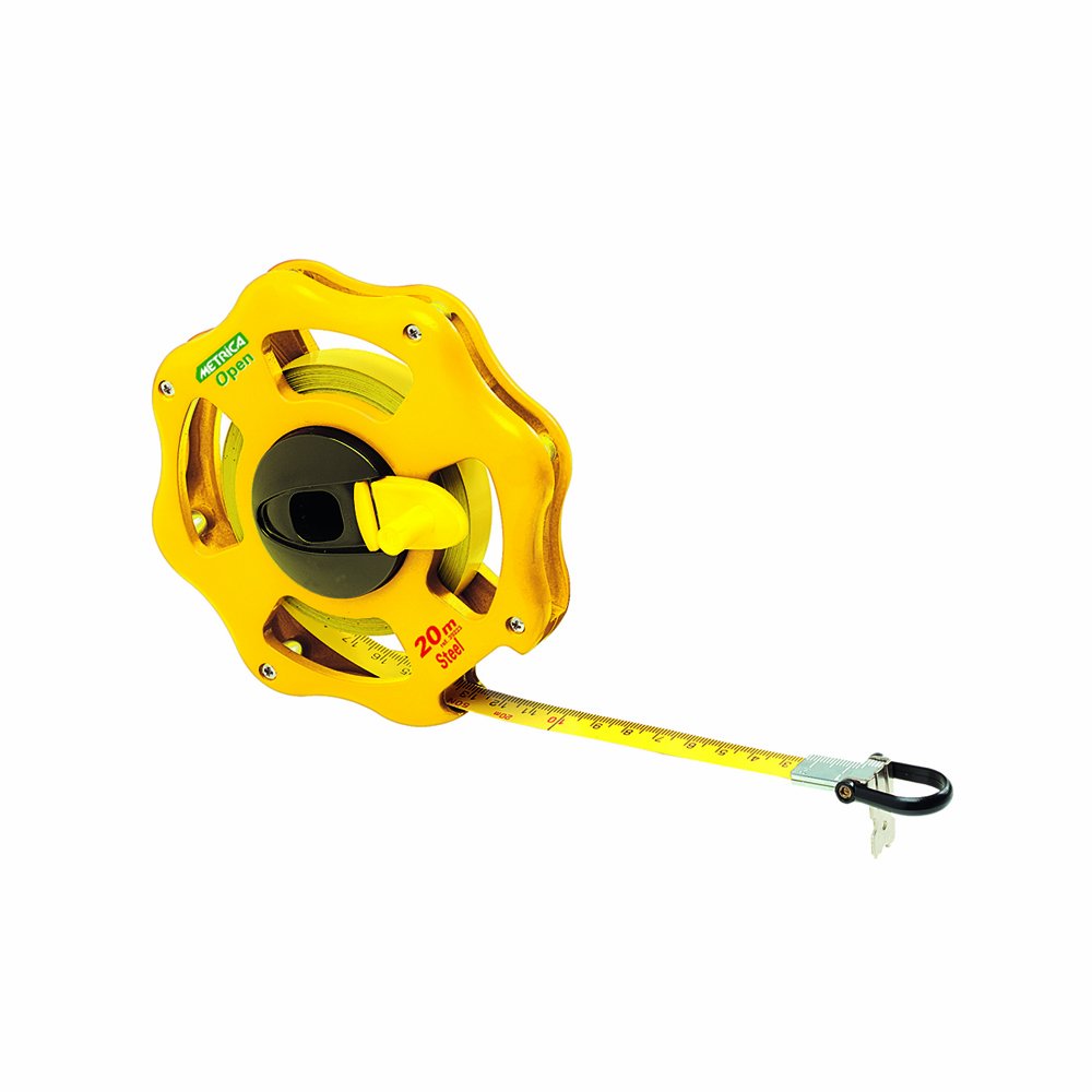 39223 Open Format Steel Tape Measure - Durable & Accurate Measuring Tool for Construction, DIY Projects, and Home Improvement