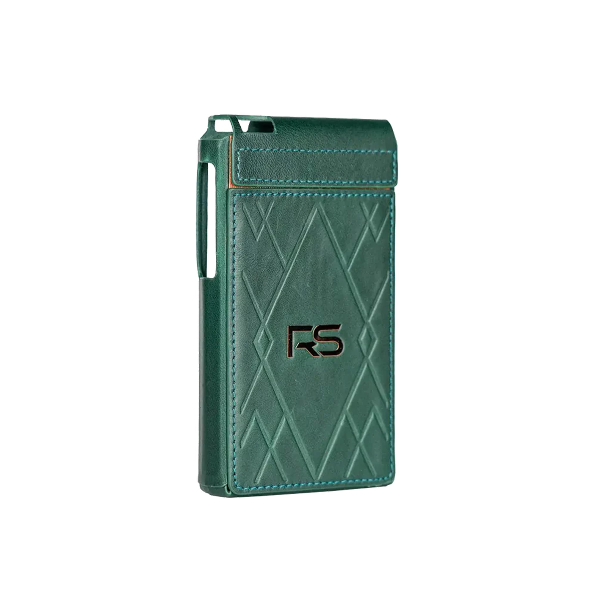 HiBy RS6 Premium Leather Case for Music Players - Durable & Stylish Protection for HiBy RS6 Digital Audio Player - Perfect for Travel, Commuting, and Audiophile Enthusiasts
