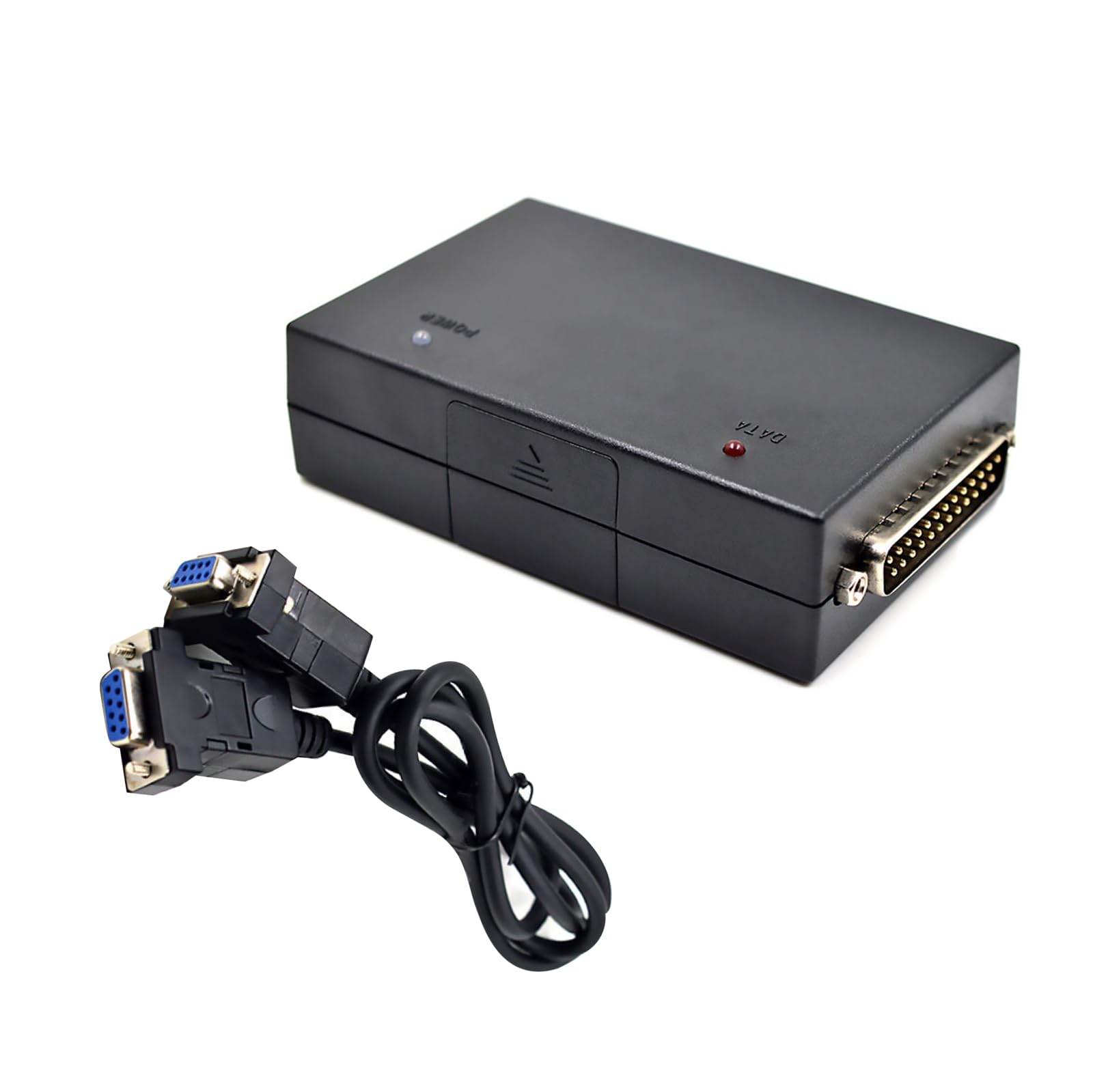 MOUDOAUER Radio Programming Rib Box - Compatible with Motorola HT1000 HT750 HT1250 Radios | Essential Tool for Two-Way Radio Programming & Maintenance | Perfect for Technicians, Security Teams & Emergency Services