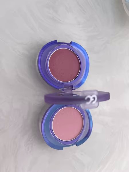 Girls Crush Adventure Game Series 2 Color Matte Blusher - Long Lasting Cheek Makeup for Cosplay, Anime Conventions & Fantasy Costume Parties