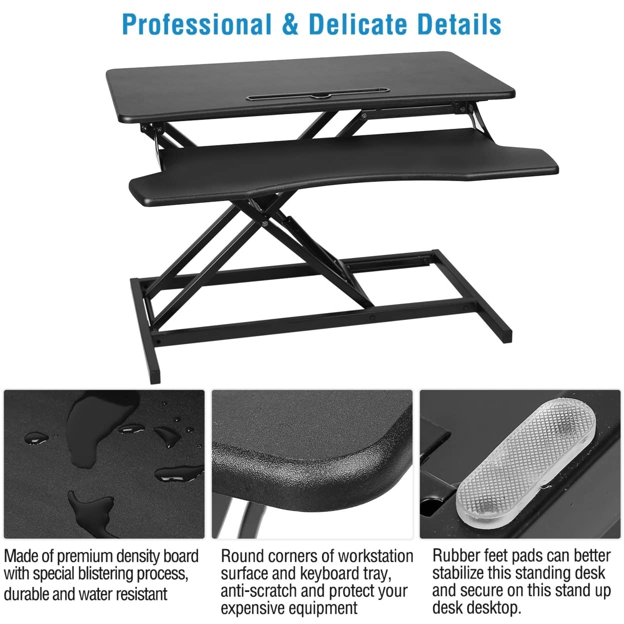 iMounTEK Adjustable Standing Desk Converter - 32